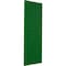 Ekena Millwork True Fit PVC Two Equal Panel Farmhouse Fixed Mount Shutters w/Z-Bar, Viridian Green, 15W x 32H, PR TFP102FH15X032HG - alternate 2